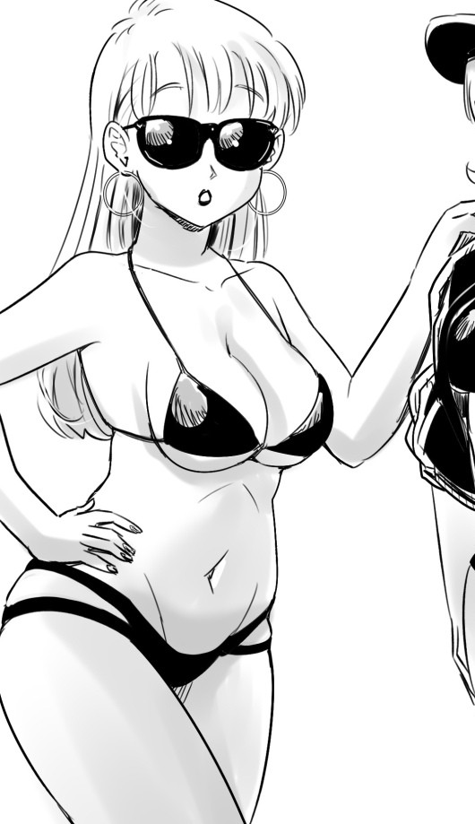 Bulma Briefs Collection  AI Generated page 3 full