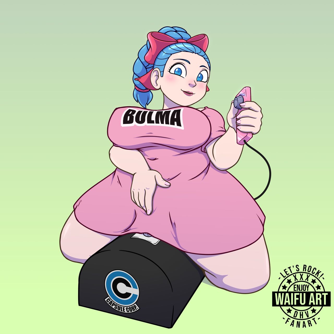 Bulma Briefs Collection  AI Generated page 7 full