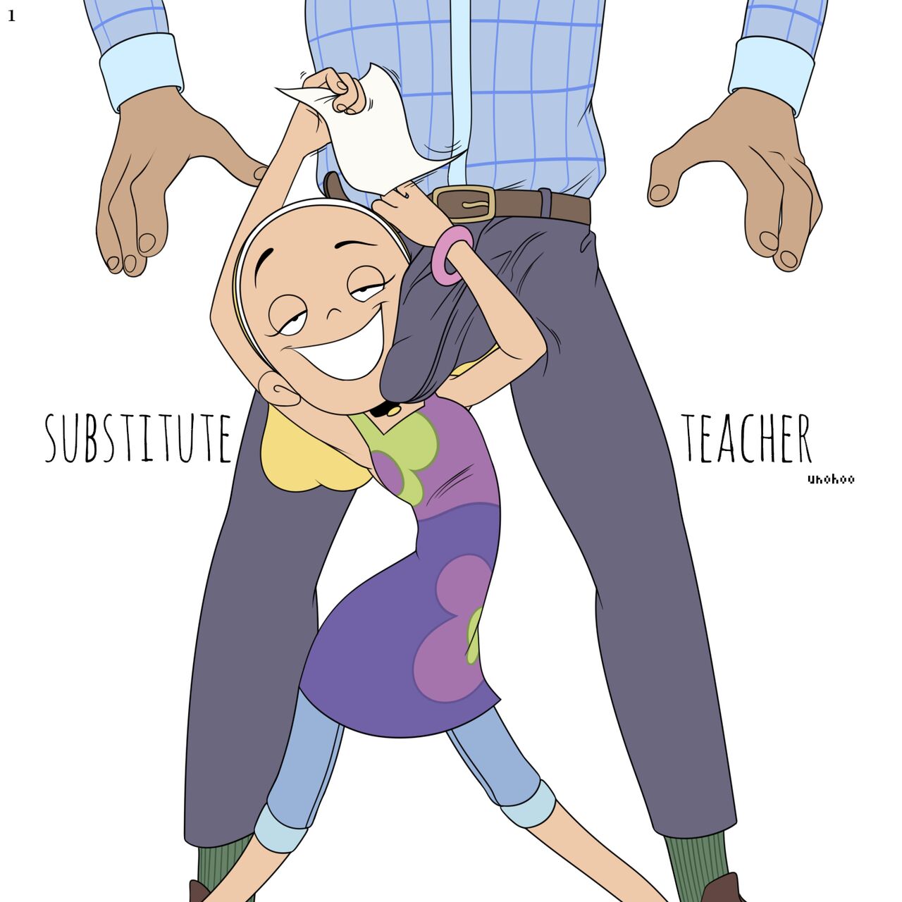 Substitute Teacher page 1 full