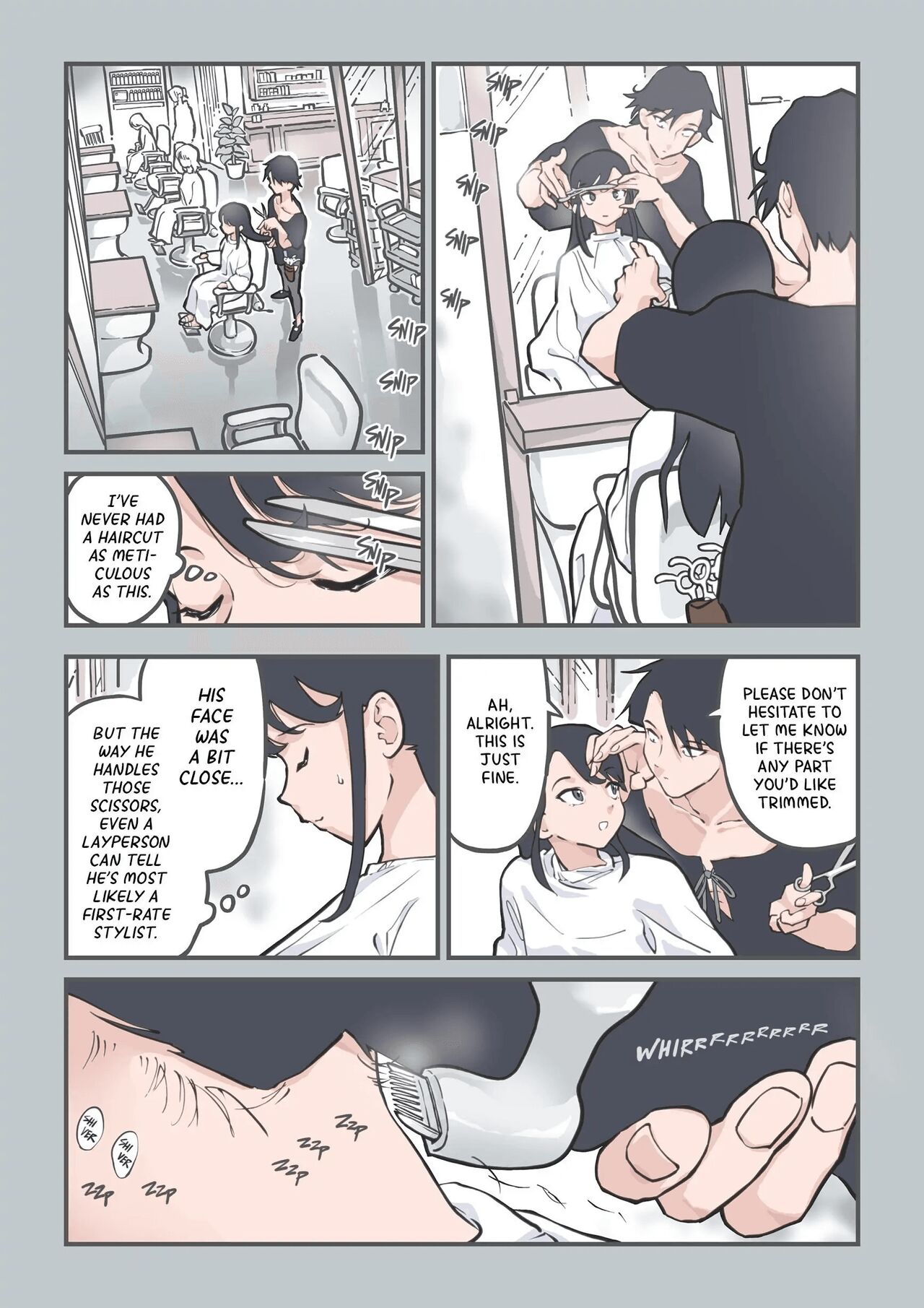 Kokotte Hair Salon desu yo ne!? | This is a Hair Salon, Right?! page 8 full