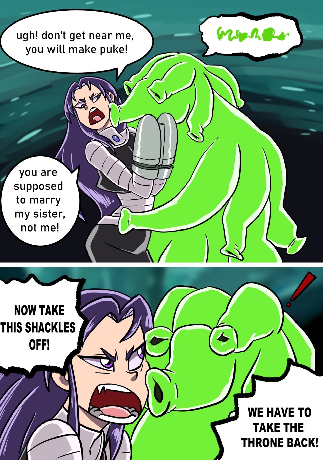 Glgrdsklechhh saga part 1 page 2 full