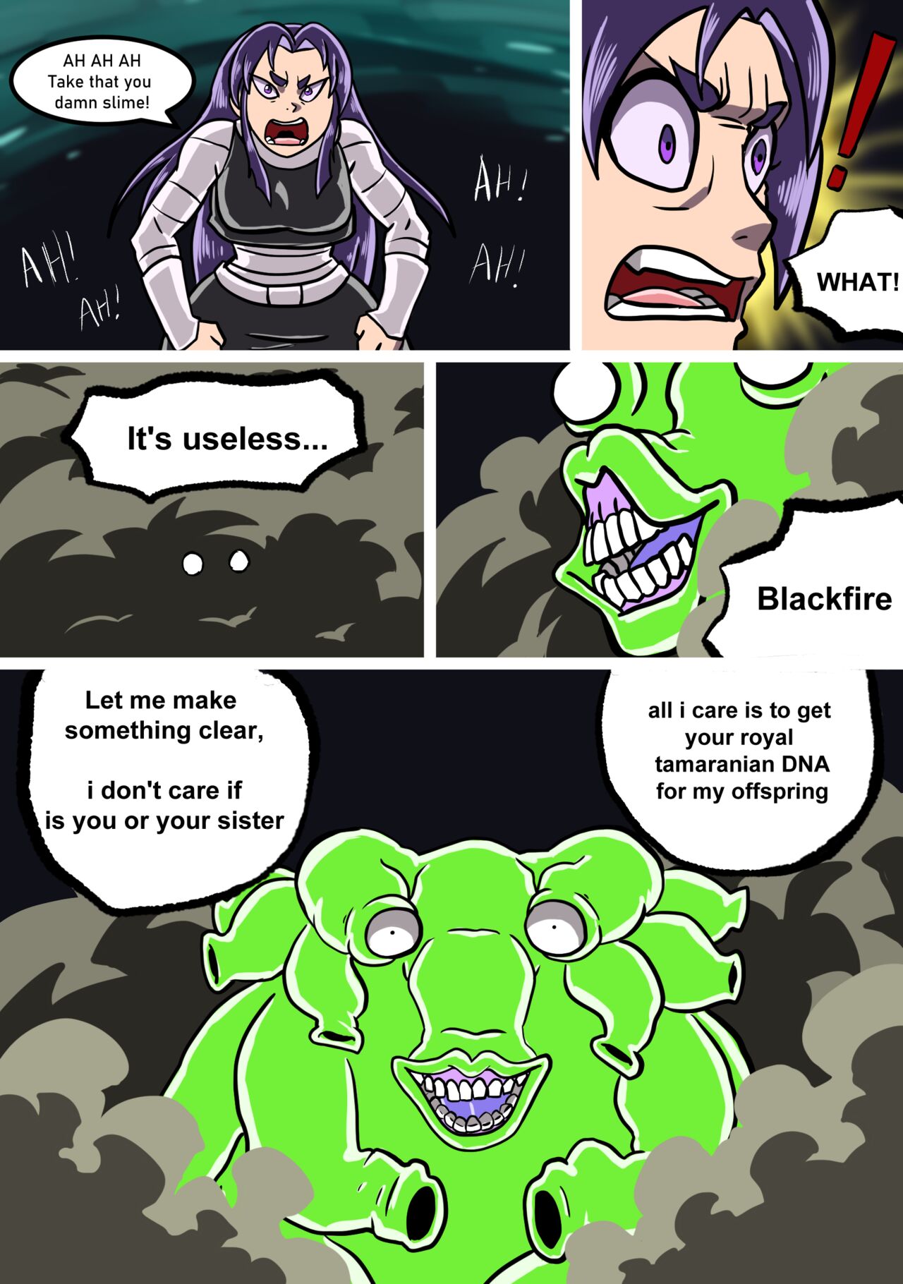 Glgrdsklechhh saga part 1 page 8 full