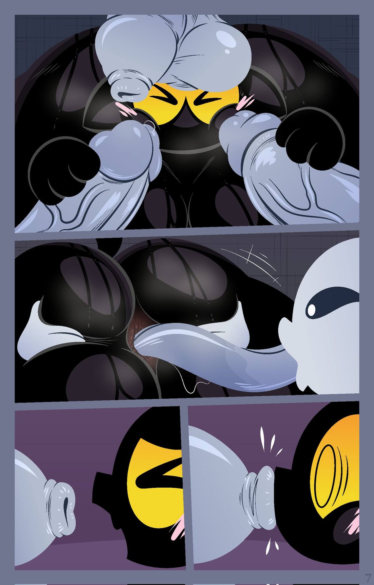 Haunted page 8 full