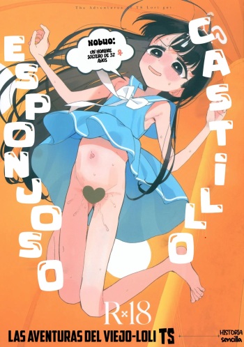 TS Loli Oji-san no Bouken Kanwa -Fuwafuwa Dome-hen- | Las aventuras del Viejo-Loli TS Versión Tranquila -Copula Esponjosa- cover