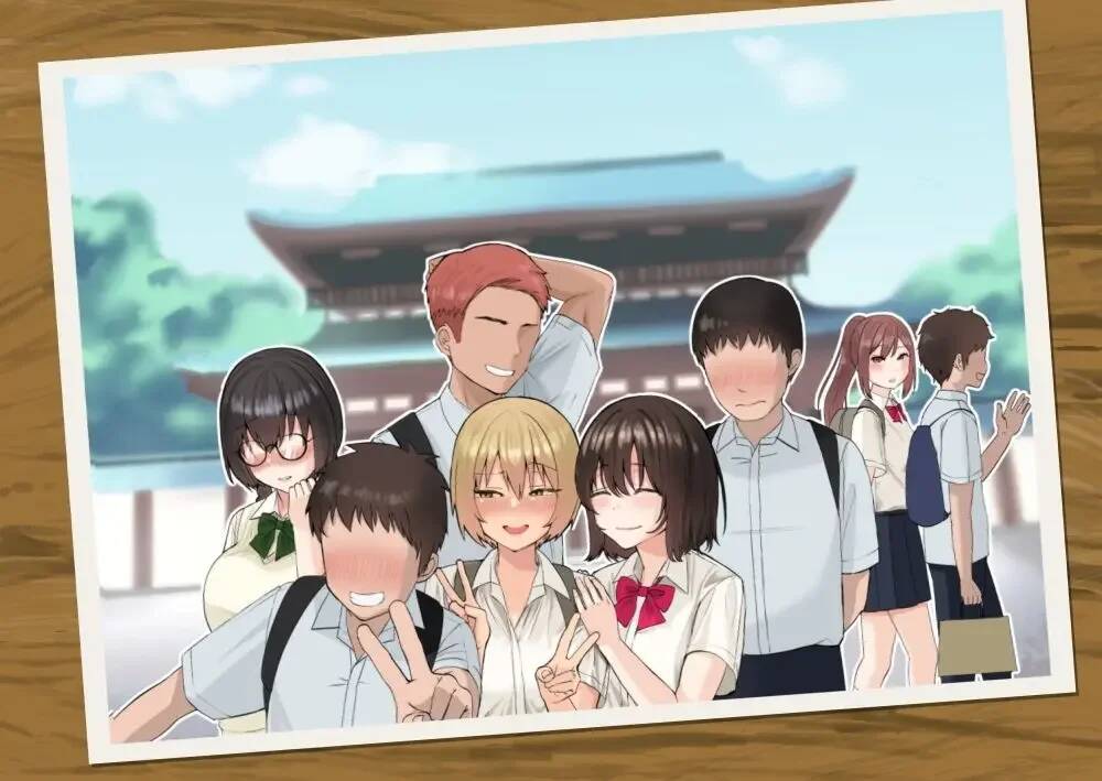 An Ordinary Commemorative Photo of a School Trip page 1 full