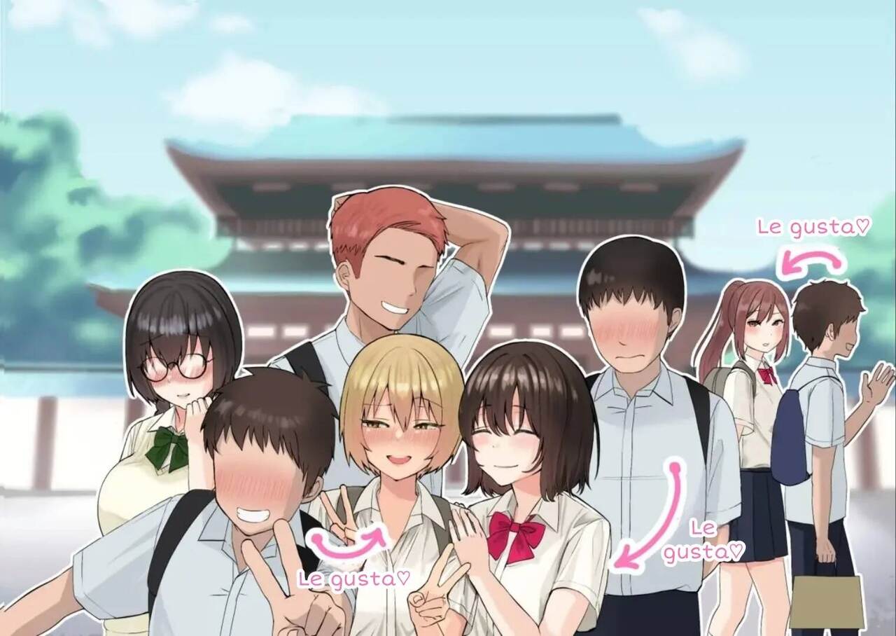 An Ordinary Commemorative Photo of a School Trip page 2 full