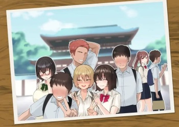 An Ordinary Commemorative Photo of a School Trip cover