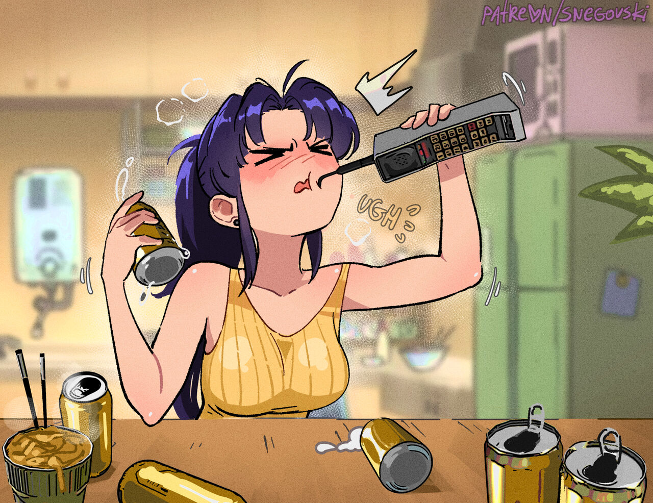 Misato's Days page 2 full