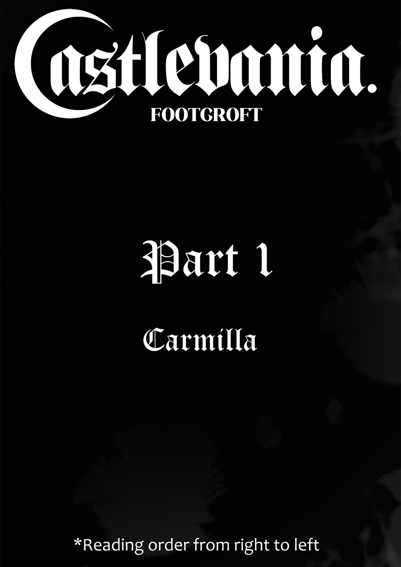 Castlevania Part 1 &amp; Part 2 page 3 full