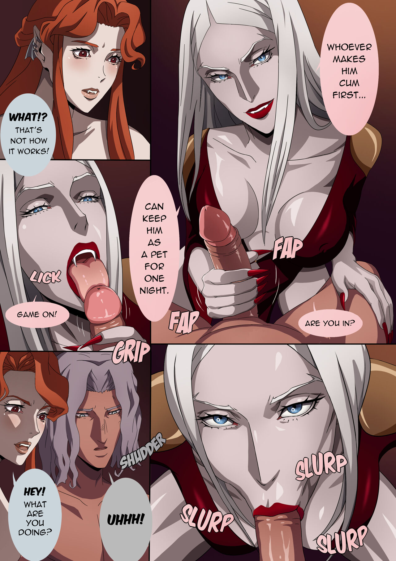 Castlevania Part 1 &amp; Part 2 page 8 full