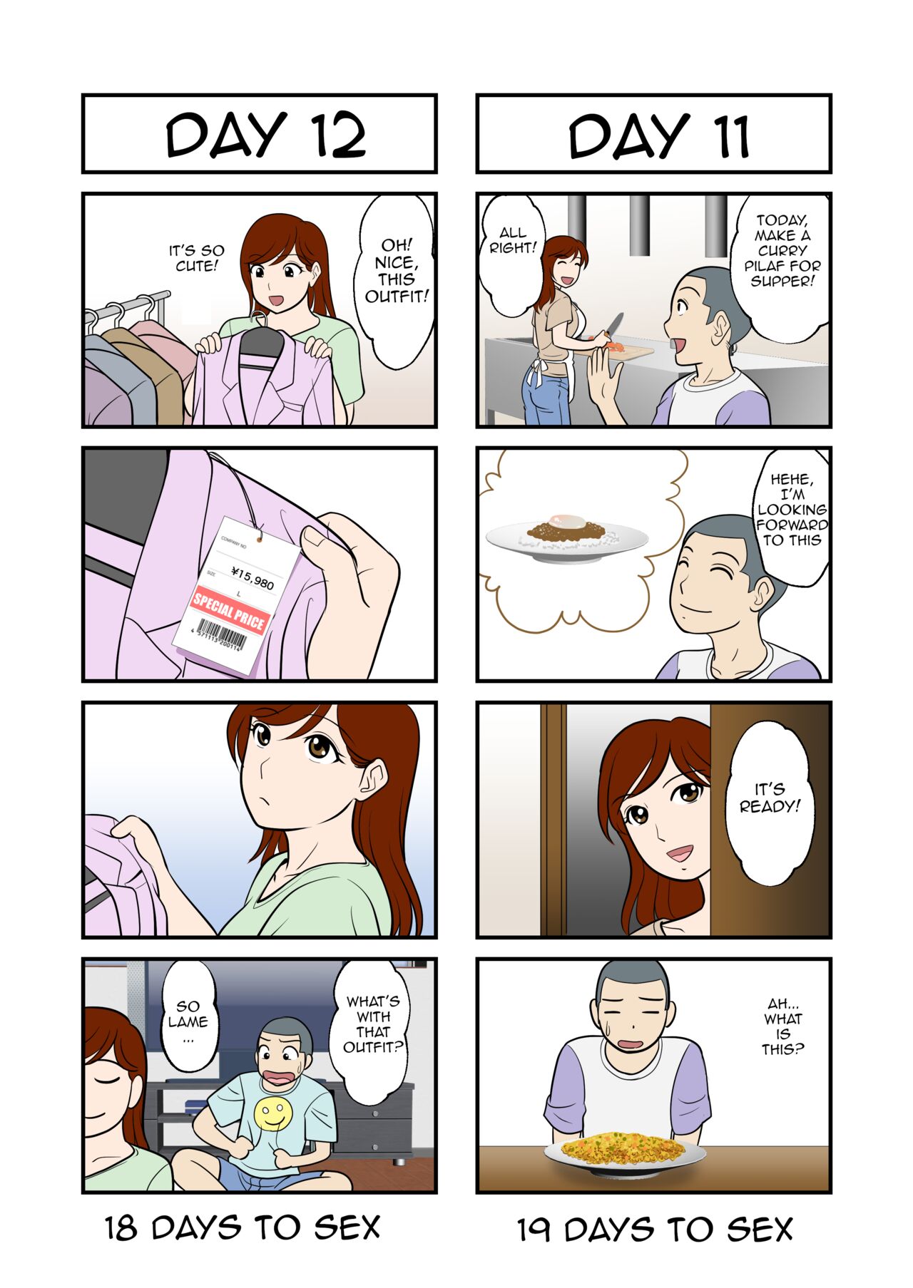 30-nichi go ni SEX suru ~Haha to Musuko~|After 30 Days I'll Have Sex ~Mother and Son~ page 8 full