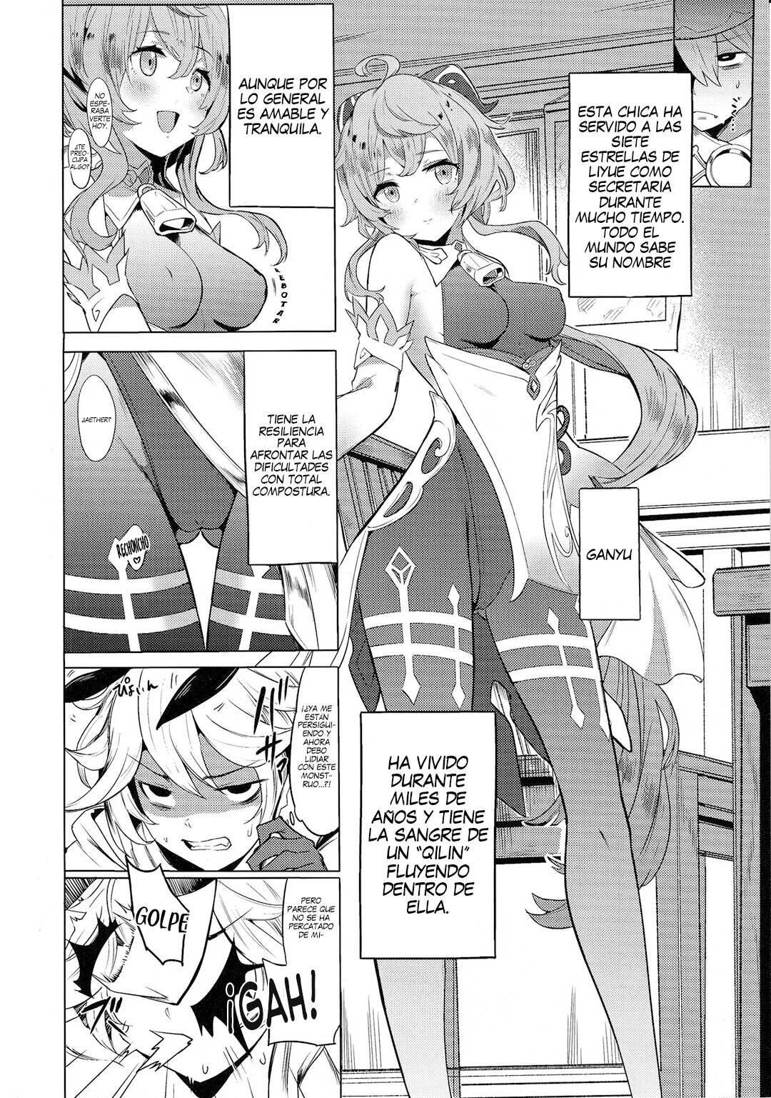 Ganyu Zangyouchuu | Ganyu Working Overtime page 5 full