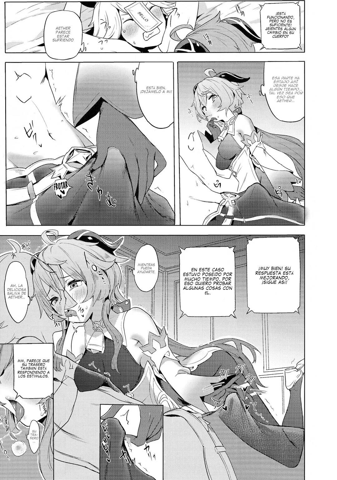 Ganyu Zangyouchuu | Ganyu Working Overtime page 8 full