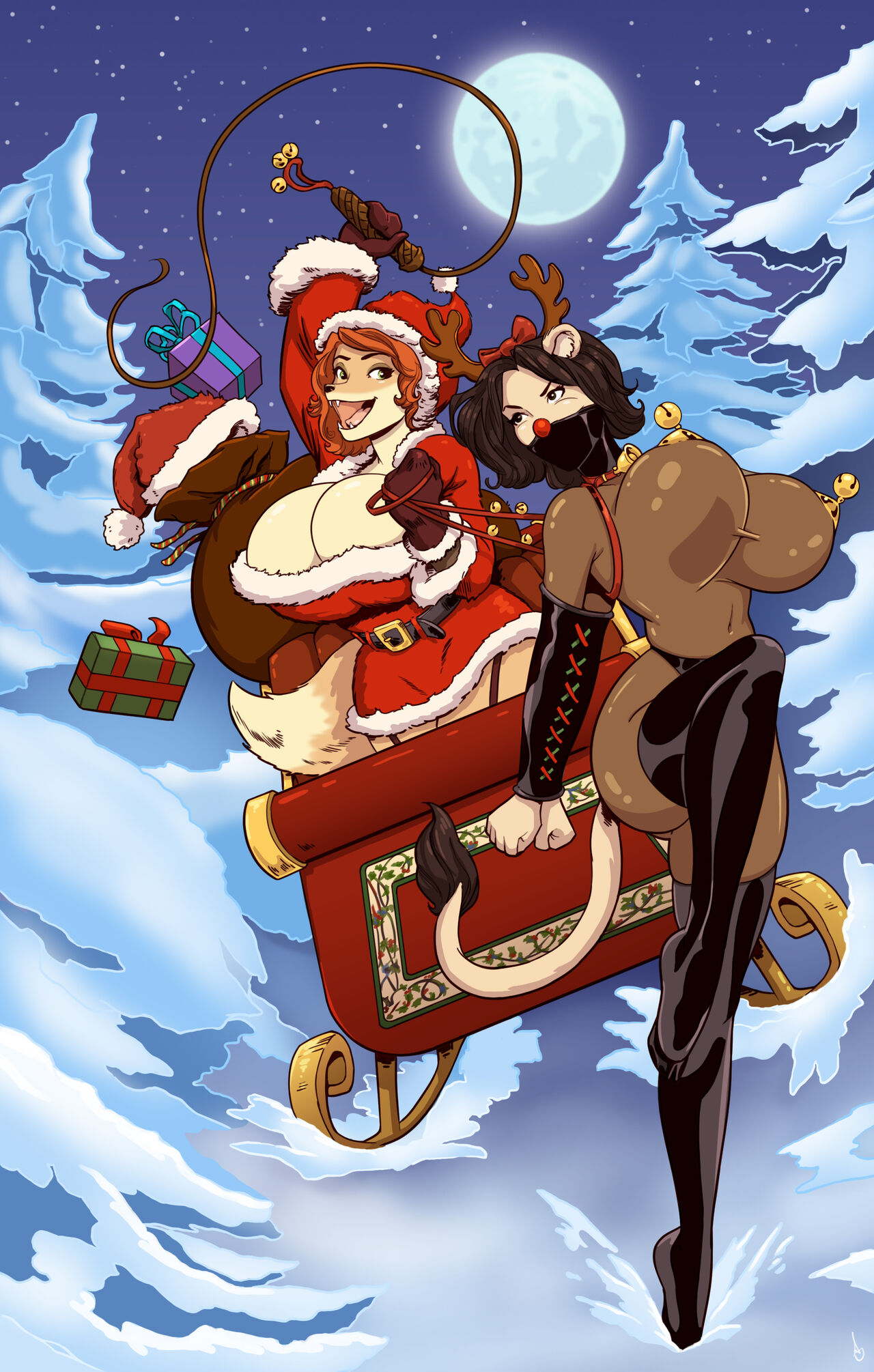 JingleBound + Dollar Damsel page 3 full