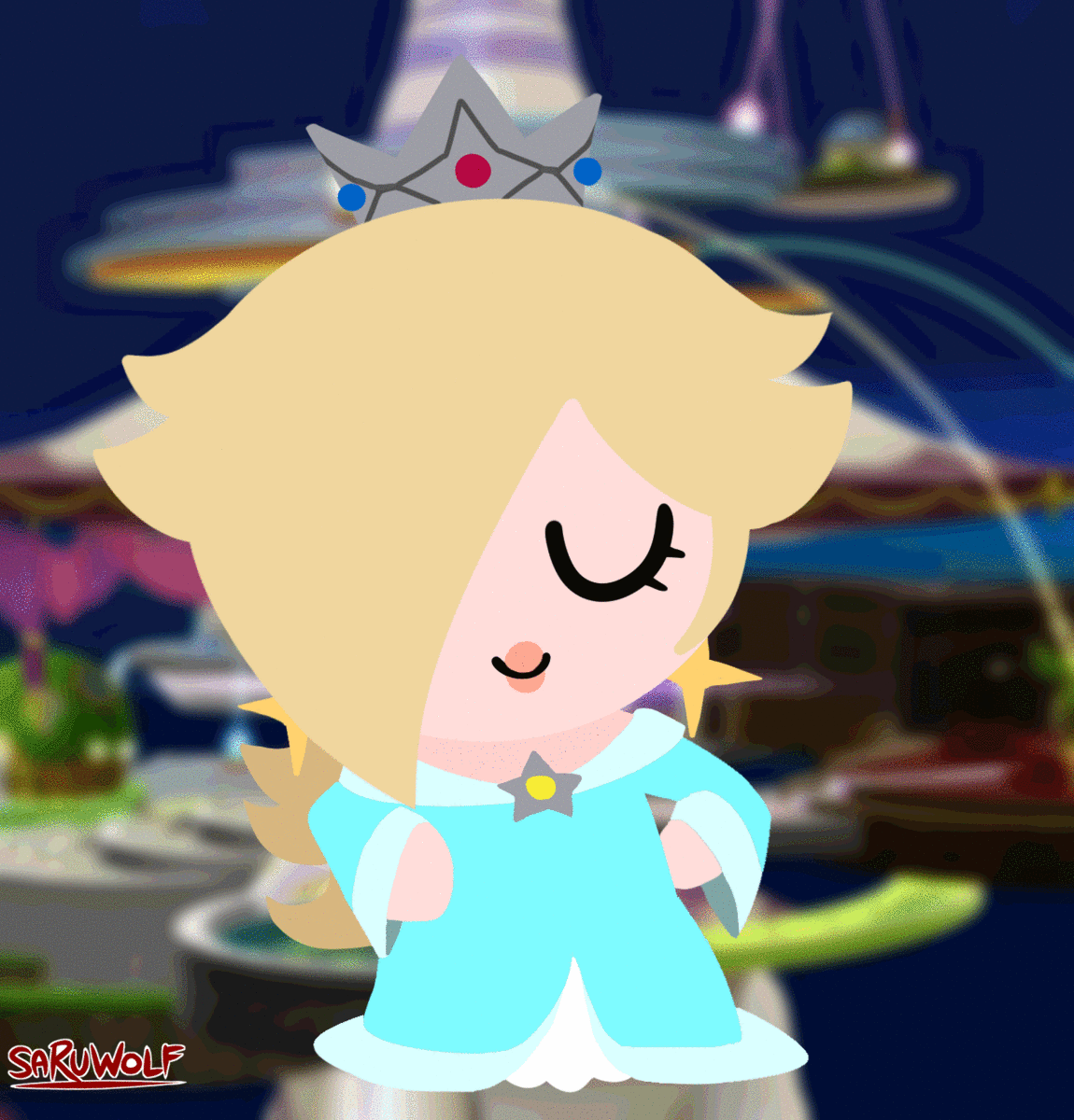 Sarukaiwolf page 1 full