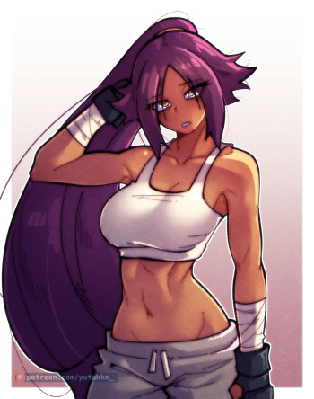 Yoruichi cover