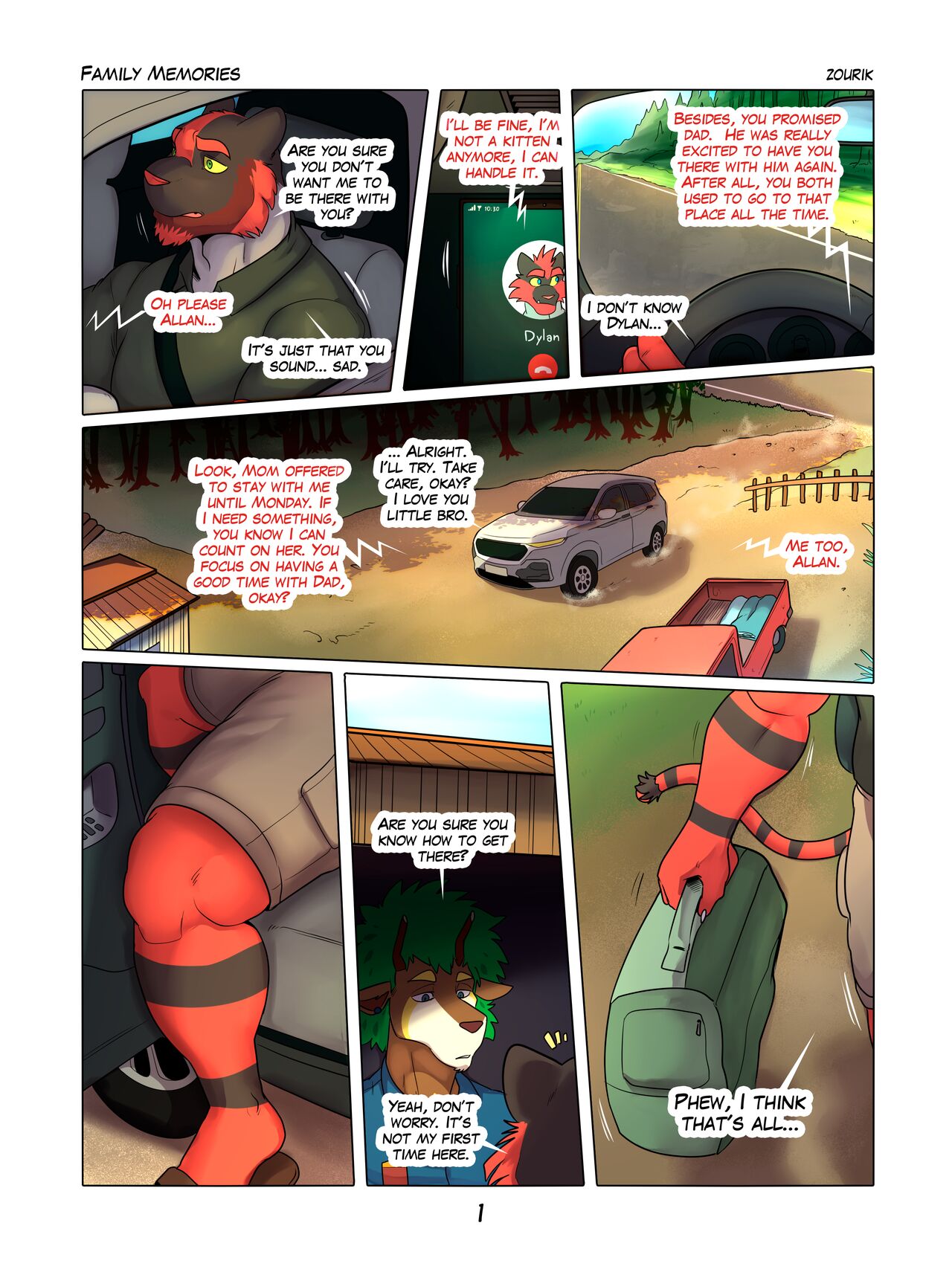 FAMILY MEMORIES page 4 full
