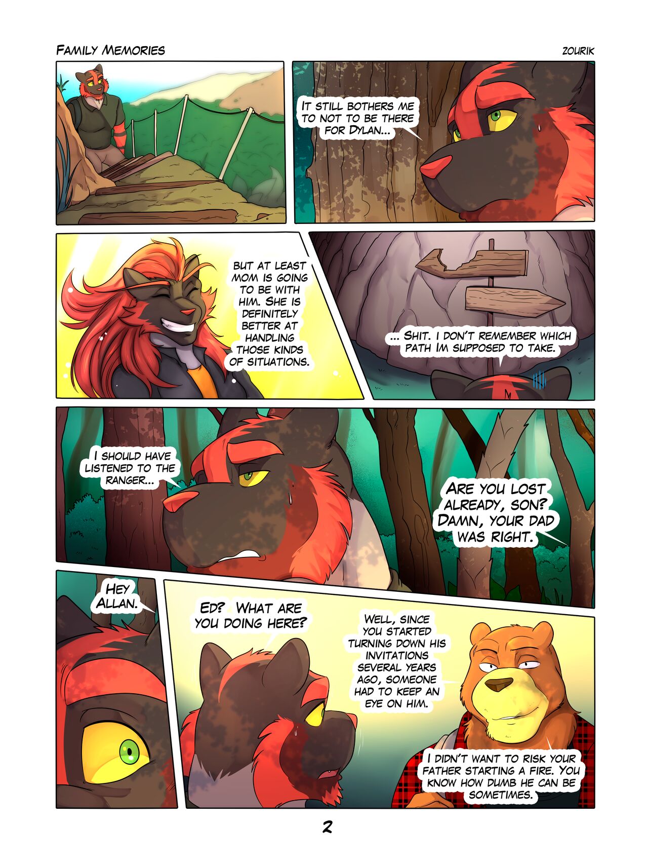 FAMILY MEMORIES page 5 full