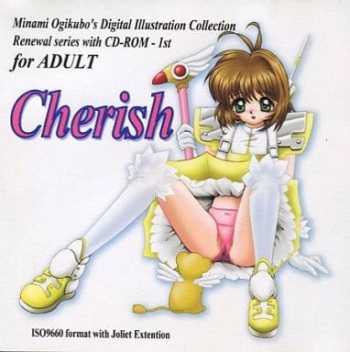 Cherish cover