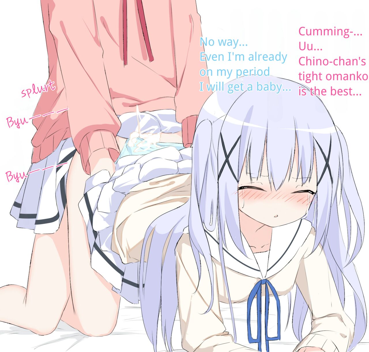 Cocoa raping Chino page 2 full