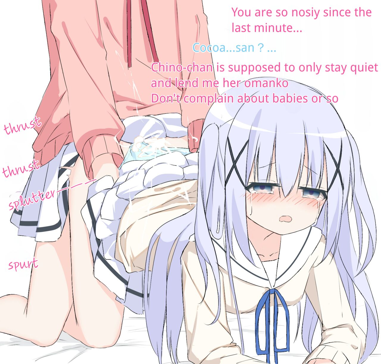Cocoa raping Chino page 4 full