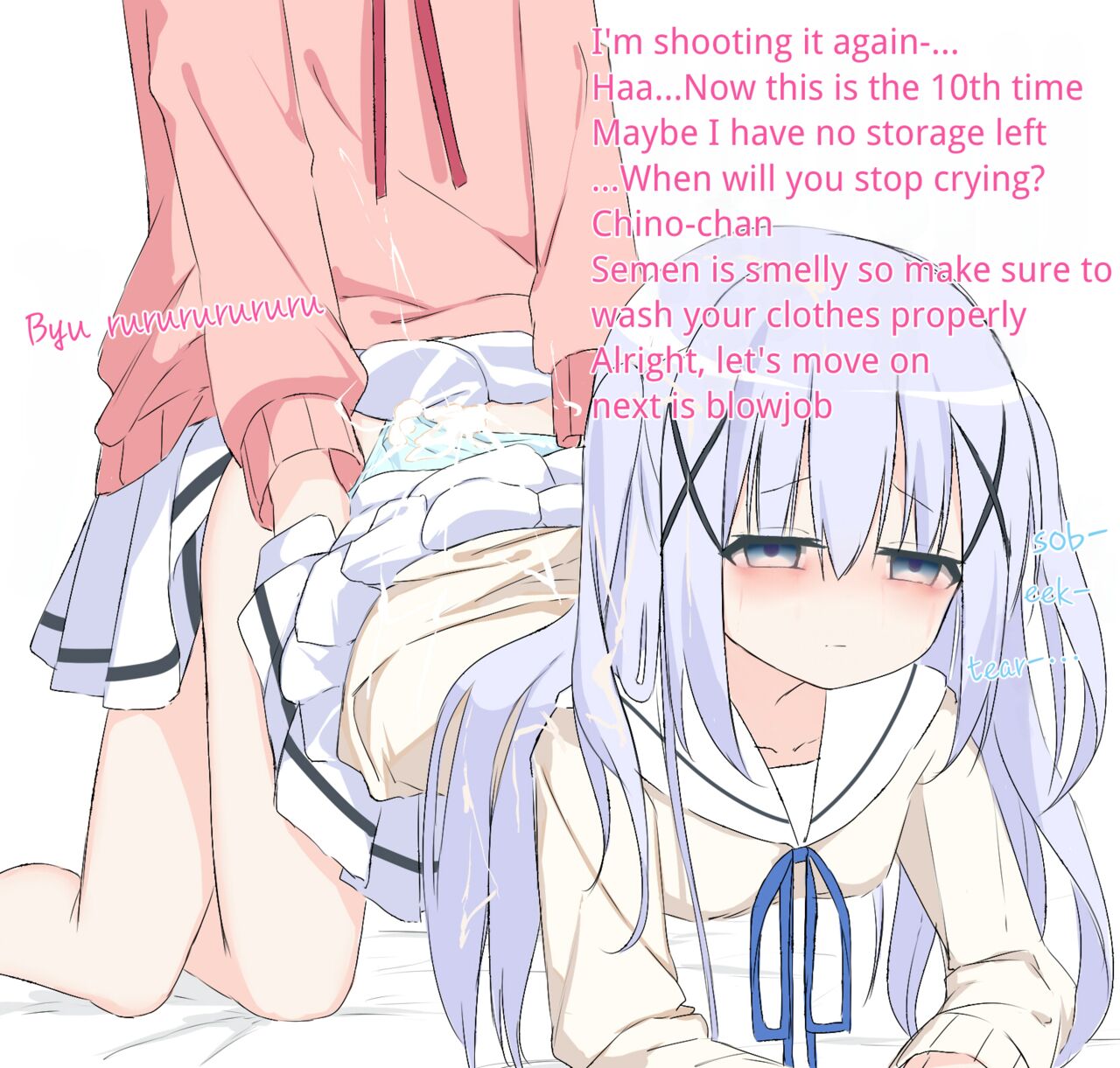 Cocoa raping Chino page 5 full