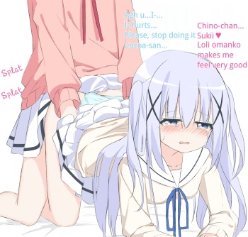 Cocoa raping Chino cover