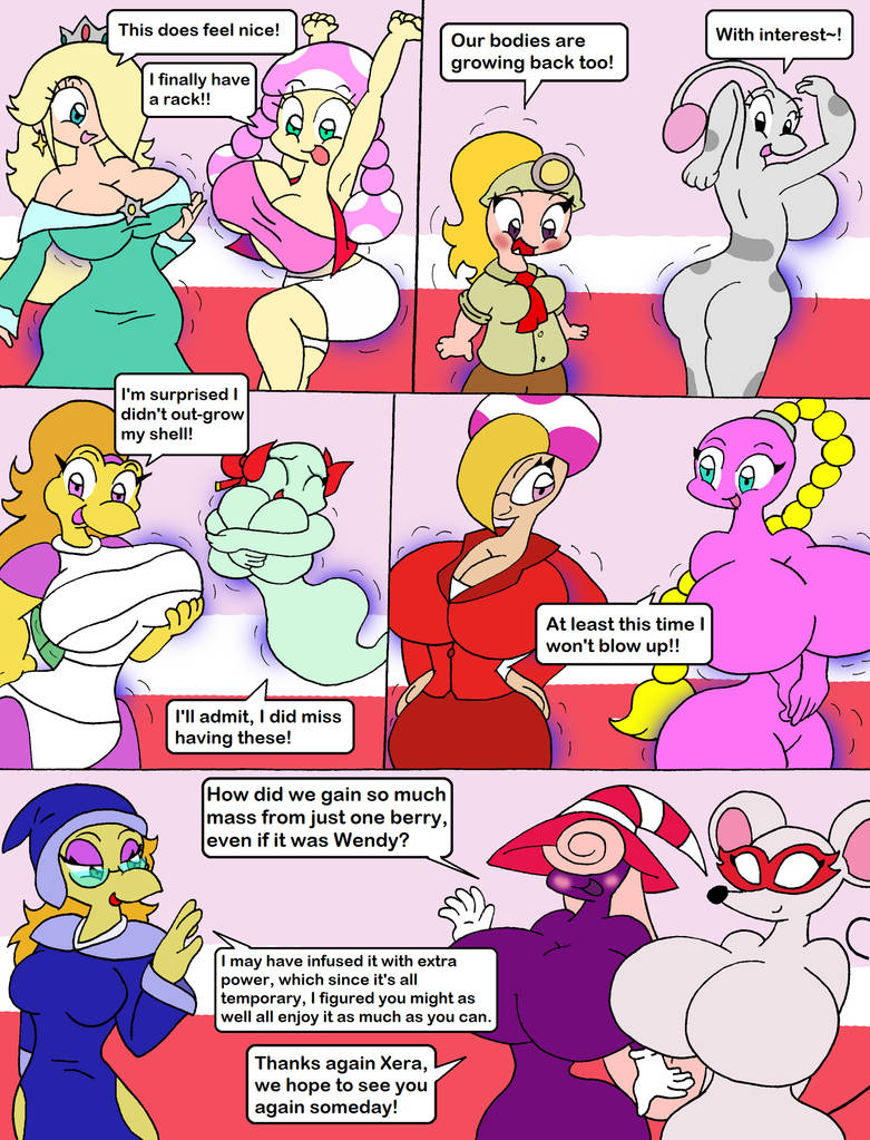 Princess Rosalina Collection page 5 full