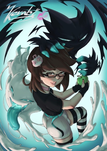 Ying Yang Haunters cover