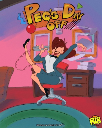 Peg's Day Off cover
