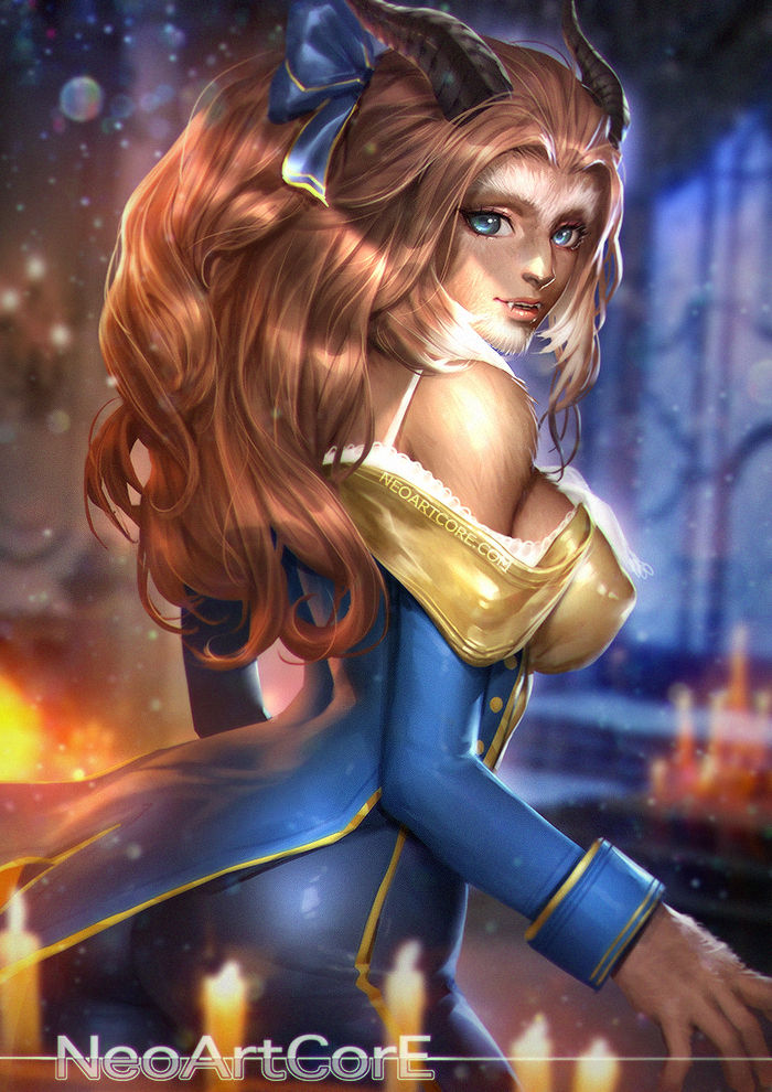 Loathly Lady / Genderswapped Beauty And The Beast page 2 full