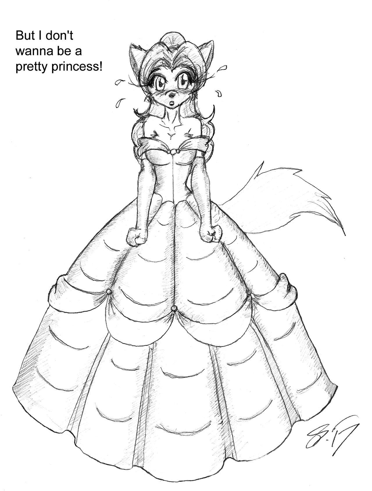 Loathly Lady / Genderswapped Beauty And The Beast page 4 full