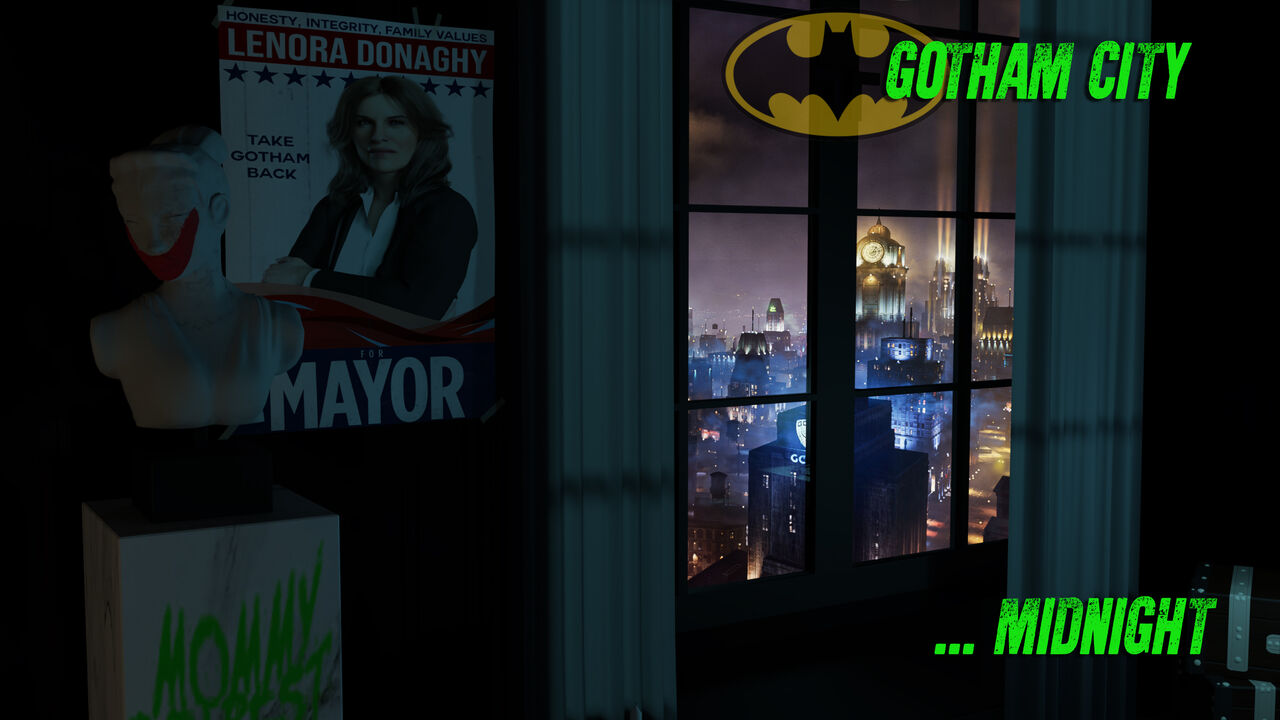 A Desire In the Family - Batman Parody - Garak3D page 2 full