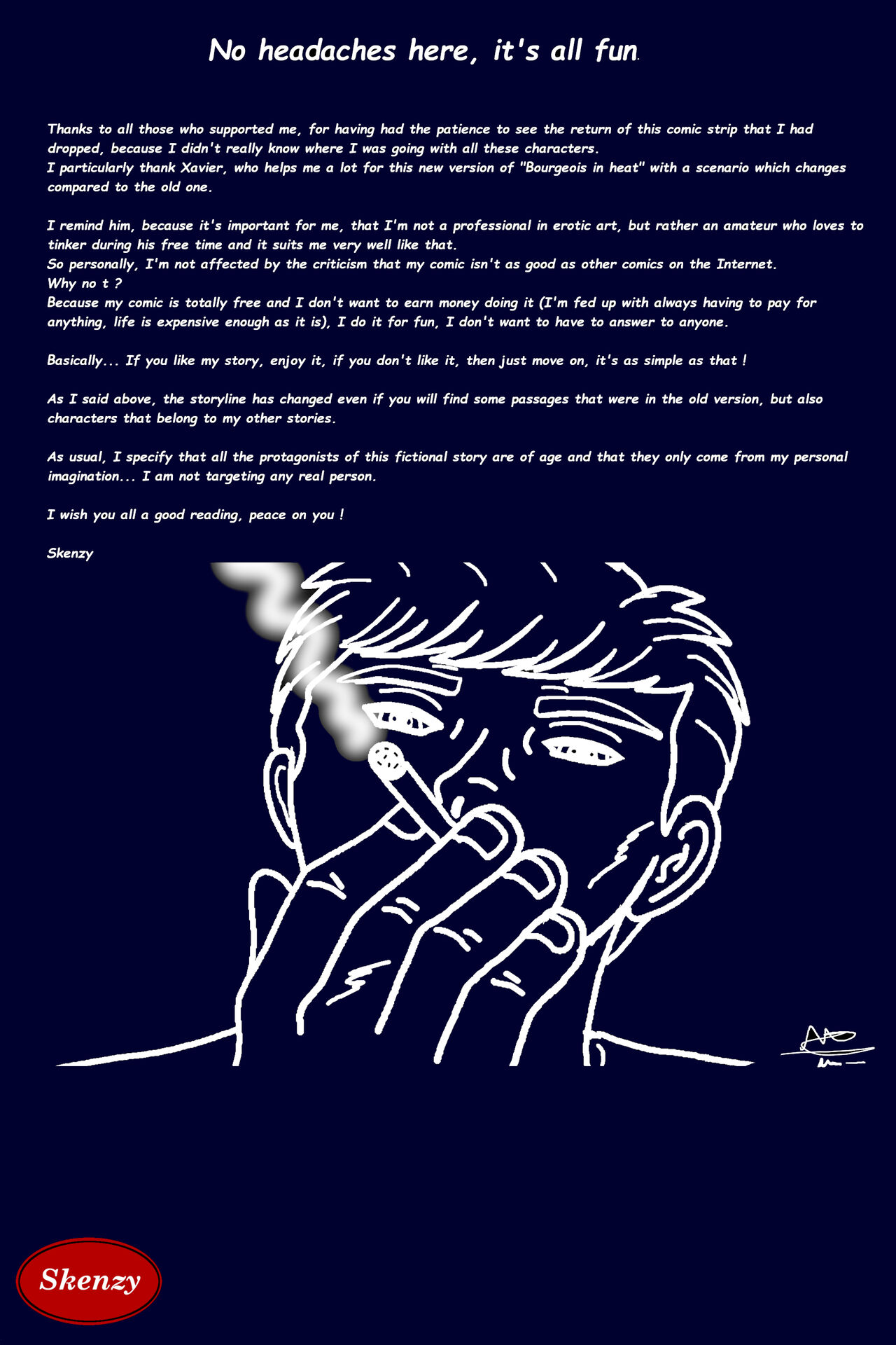 On Thursday nights, we have fun and we fuck. English page 2 full