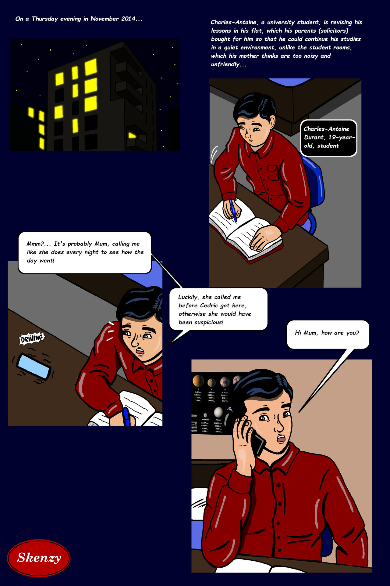 On Thursday nights, we have fun and we fuck. English page 3 full
