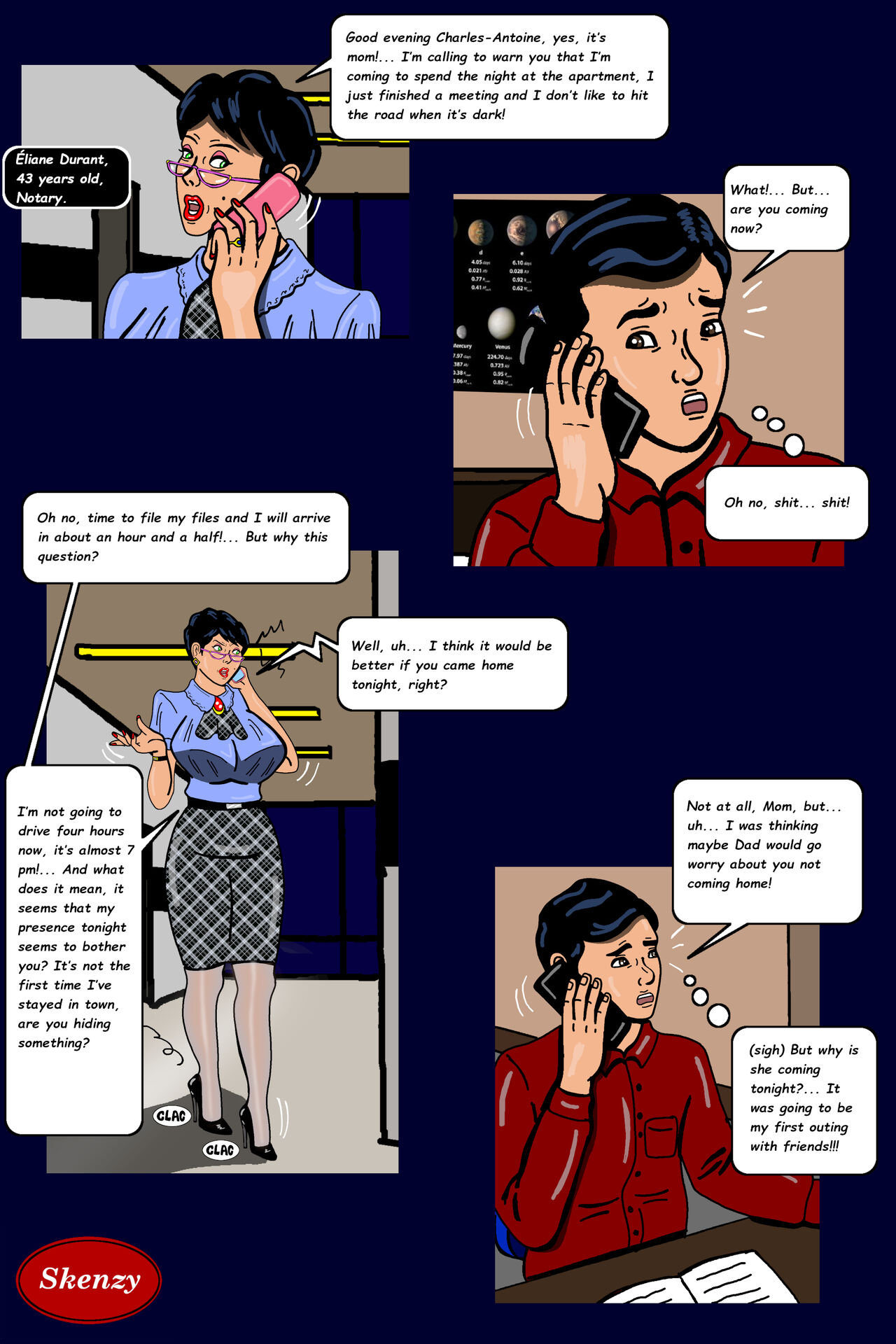 On Thursday nights, we have fun and we fuck. English page 4 full