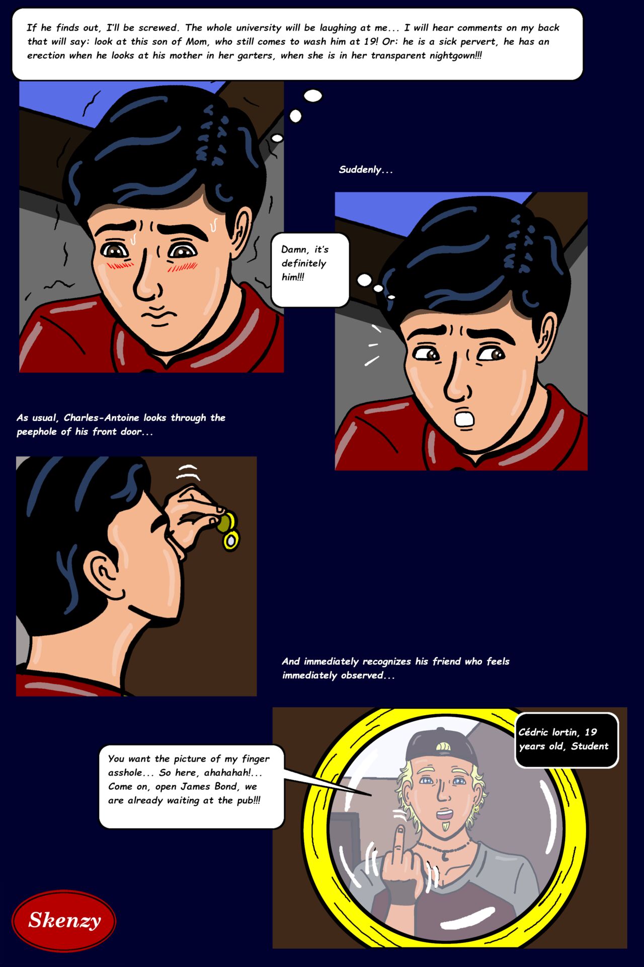 On Thursday nights, we have fun and we fuck. English page 6 full