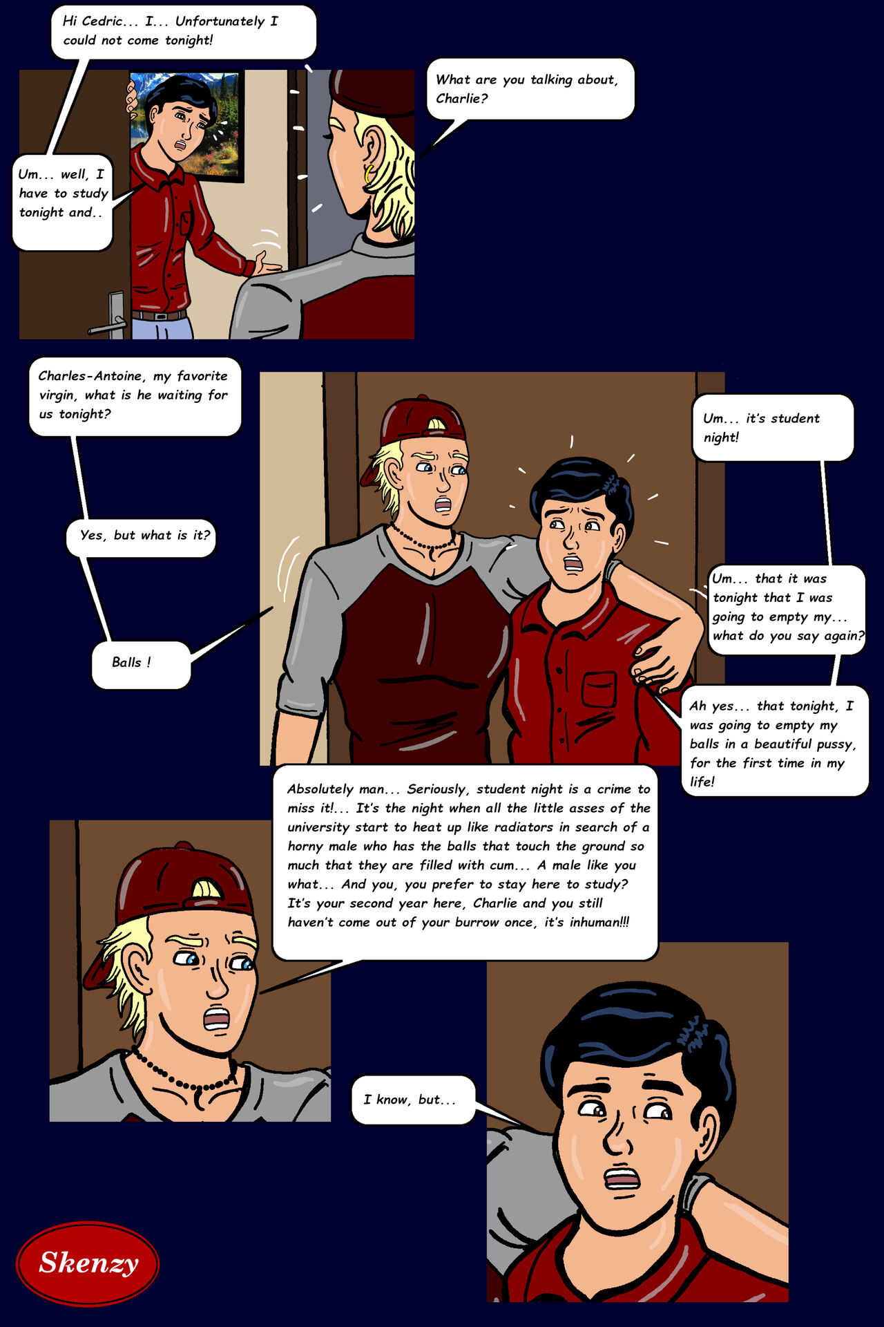 On Thursday nights, we have fun and we fuck. English page 7 full