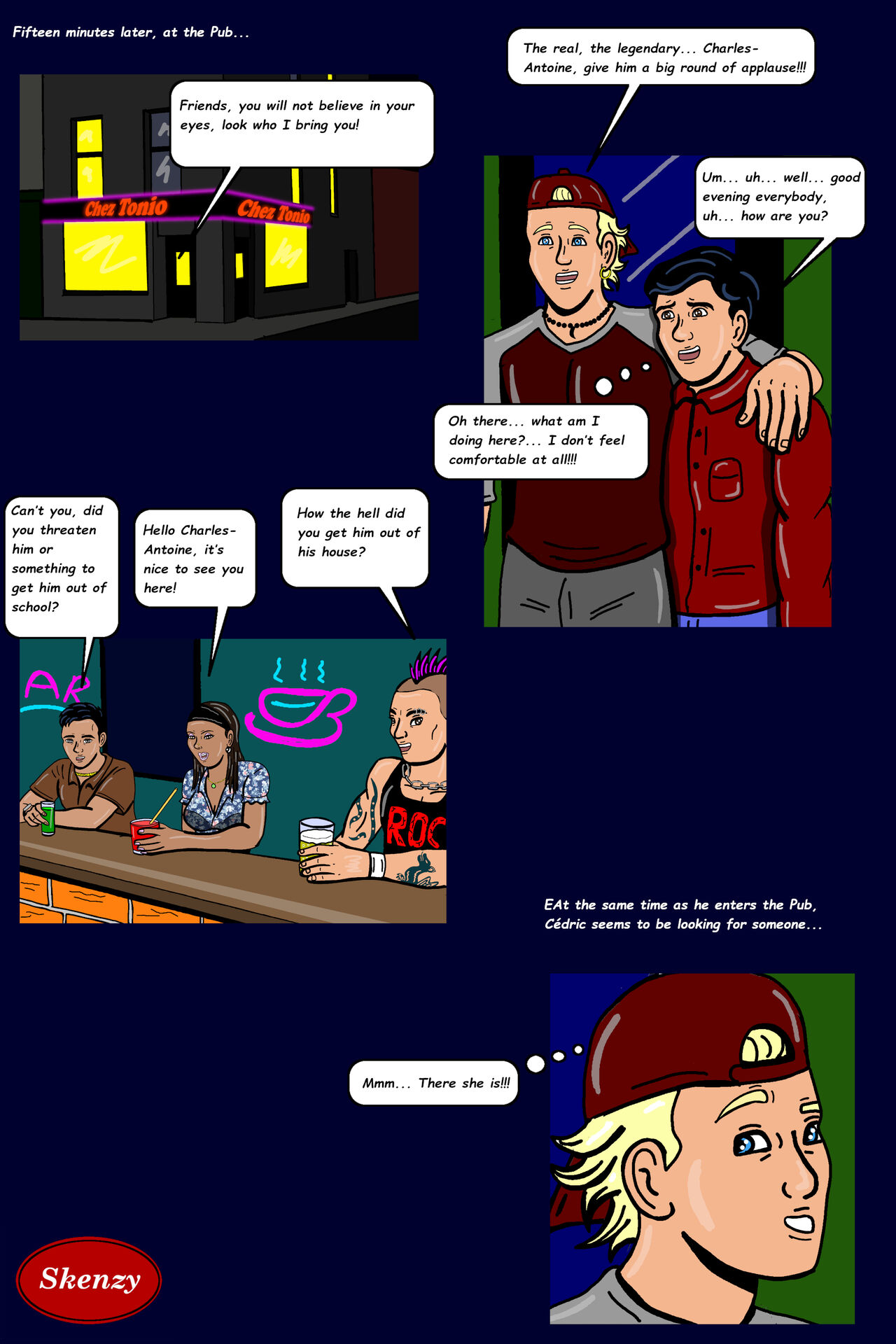 On Thursday nights, we have fun and we fuck. English page 9 full