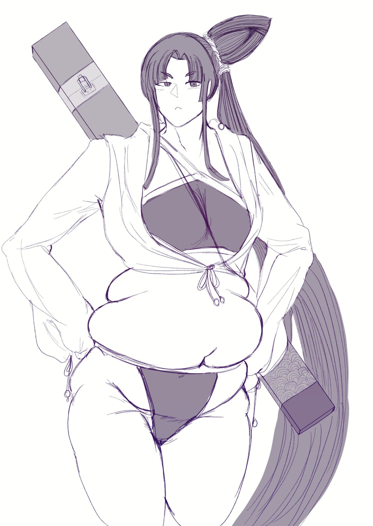 AdiposeSalesWoman DeviantArt page 10 full