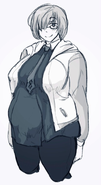 AdiposeSalesWoman DeviantArt cover