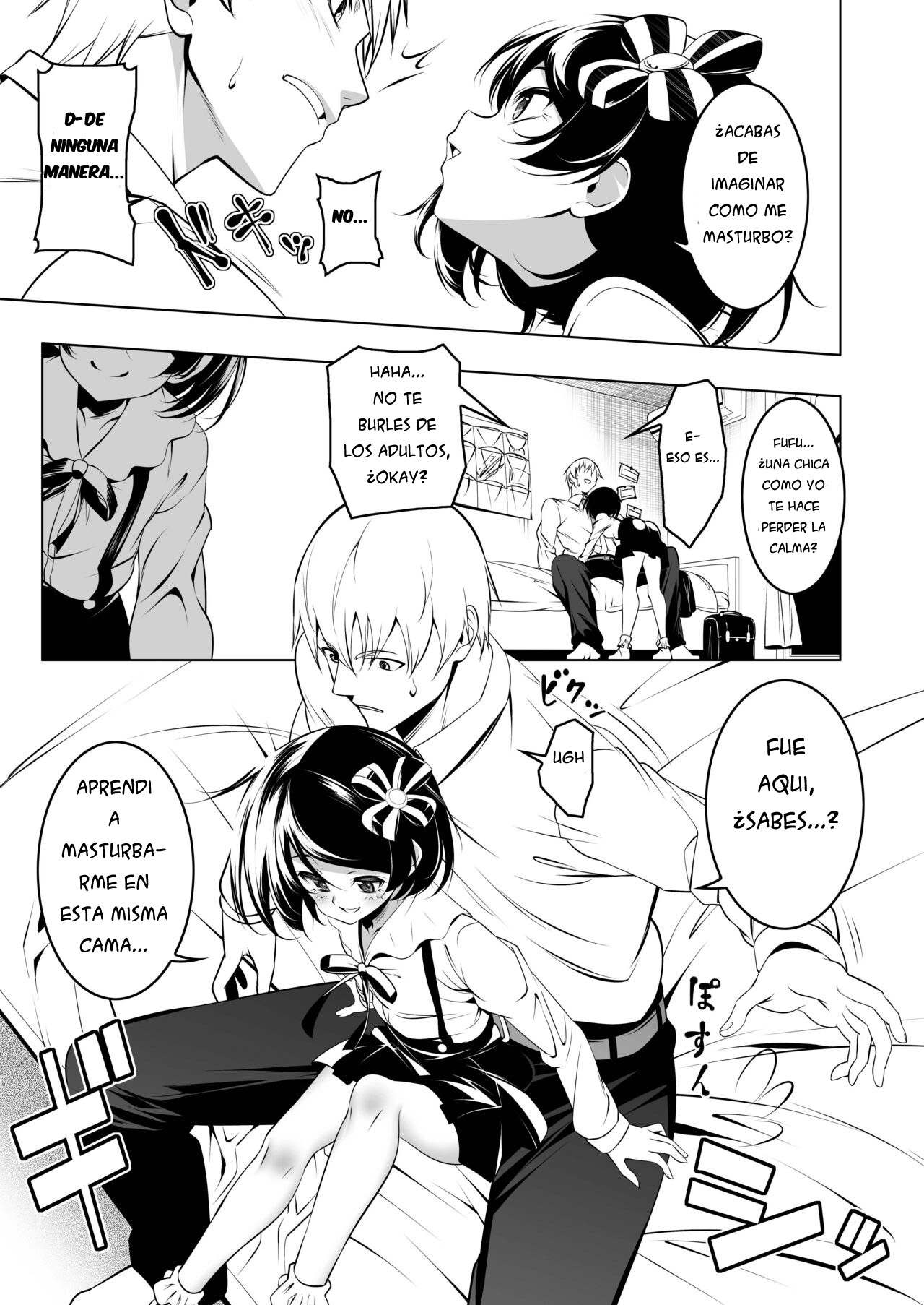 Watashi ga SEX Oshiete Ageru | Te Enseñare Como Tener Sexo page 8 full