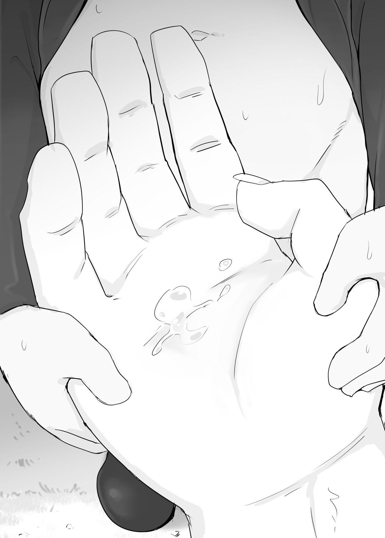 Manmosu Marimo - Mamoru-kun new "friend" page 4 full