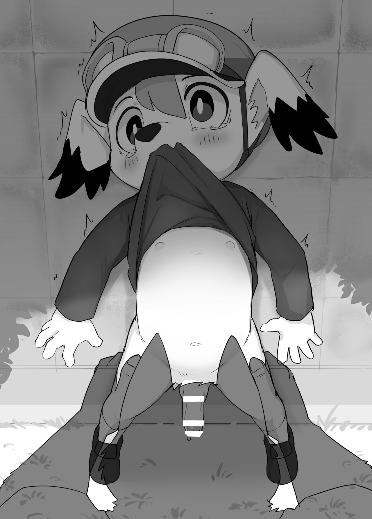 Manmosu Marimo - Mamoru-kun new "friend" page 5 full
