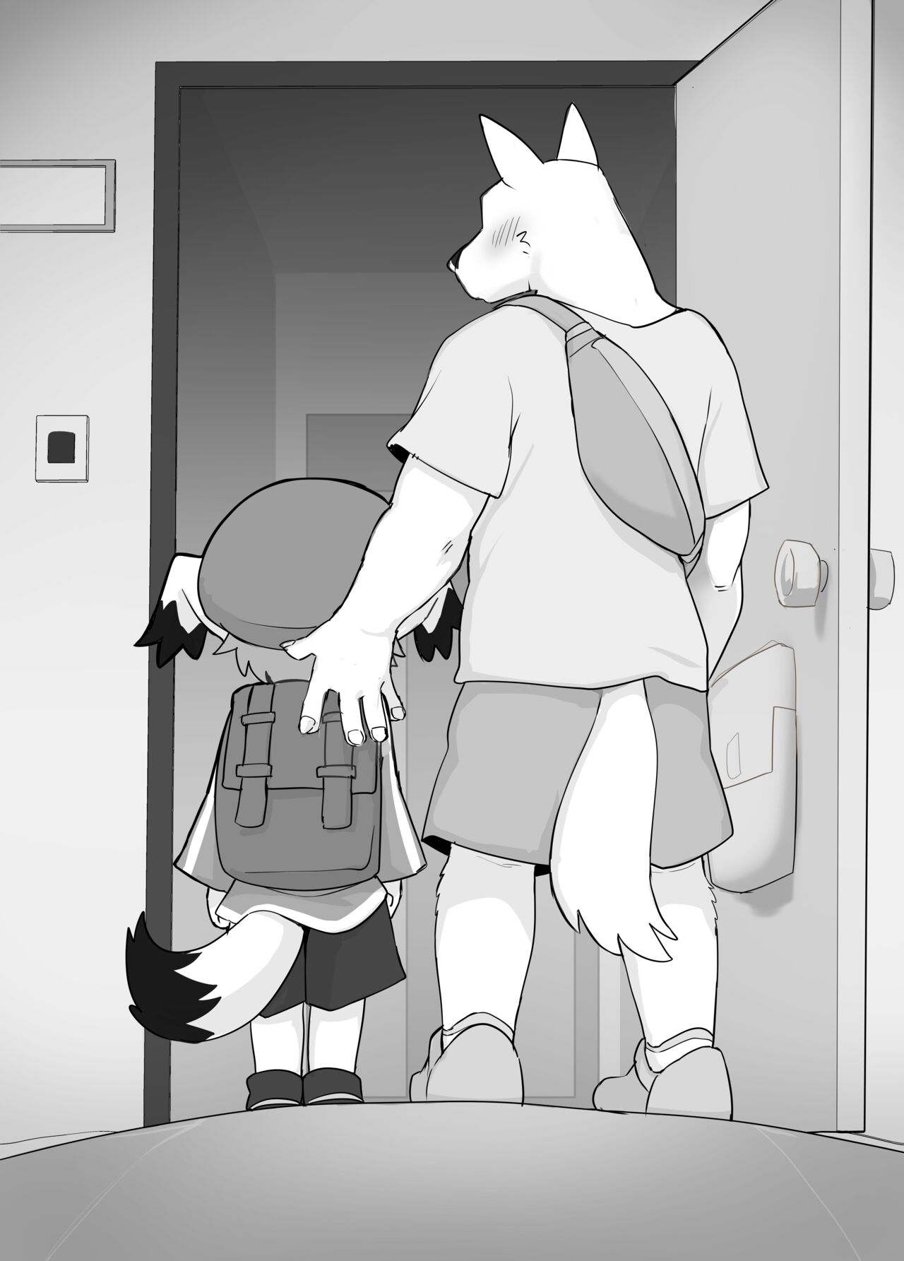 Manmosu Marimo - Mamoru-kun new "friend" page 6 full