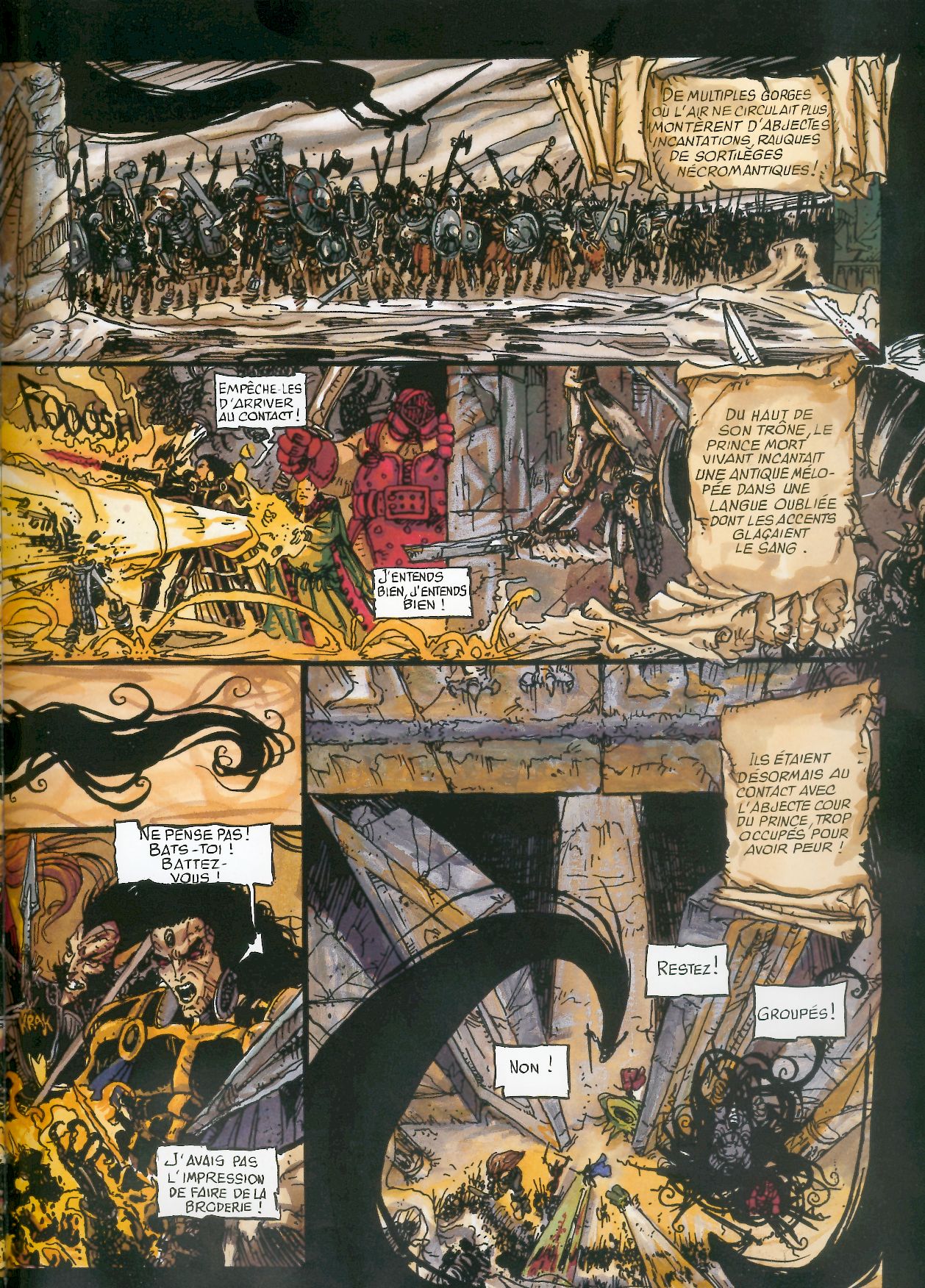 Chroniques De La Lune Noire - T8 - Le Glaive De La Justice page 10 full