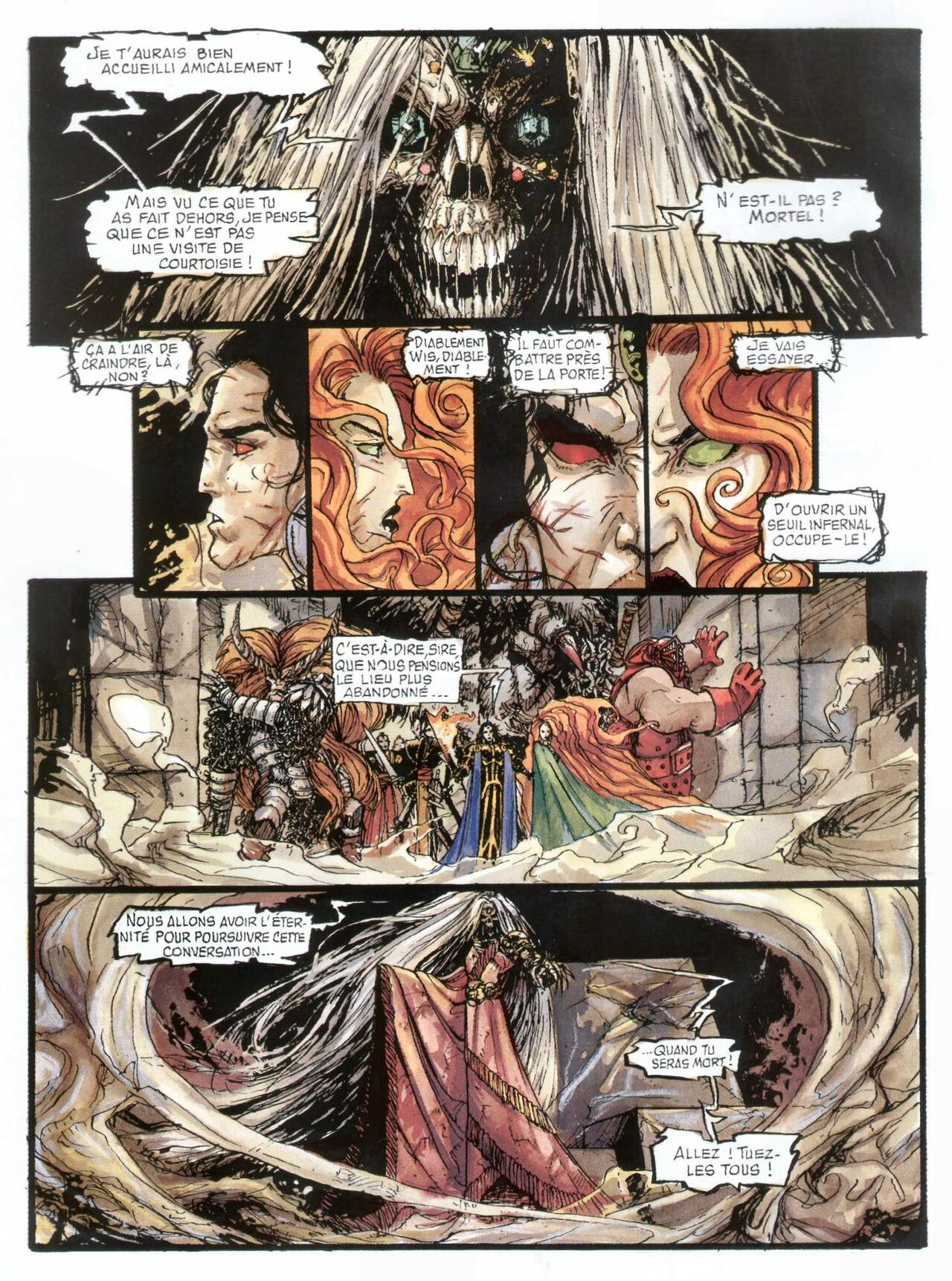 Chroniques De La Lune Noire - T8 - Le Glaive De La Justice page 4 full