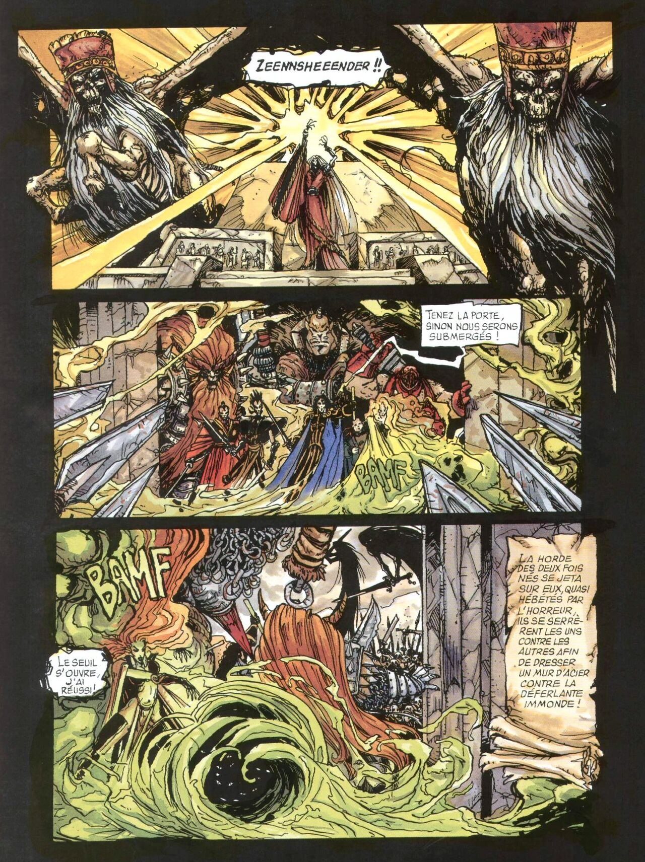 Chroniques De La Lune Noire - T8 - Le Glaive De La Justice page 5 full