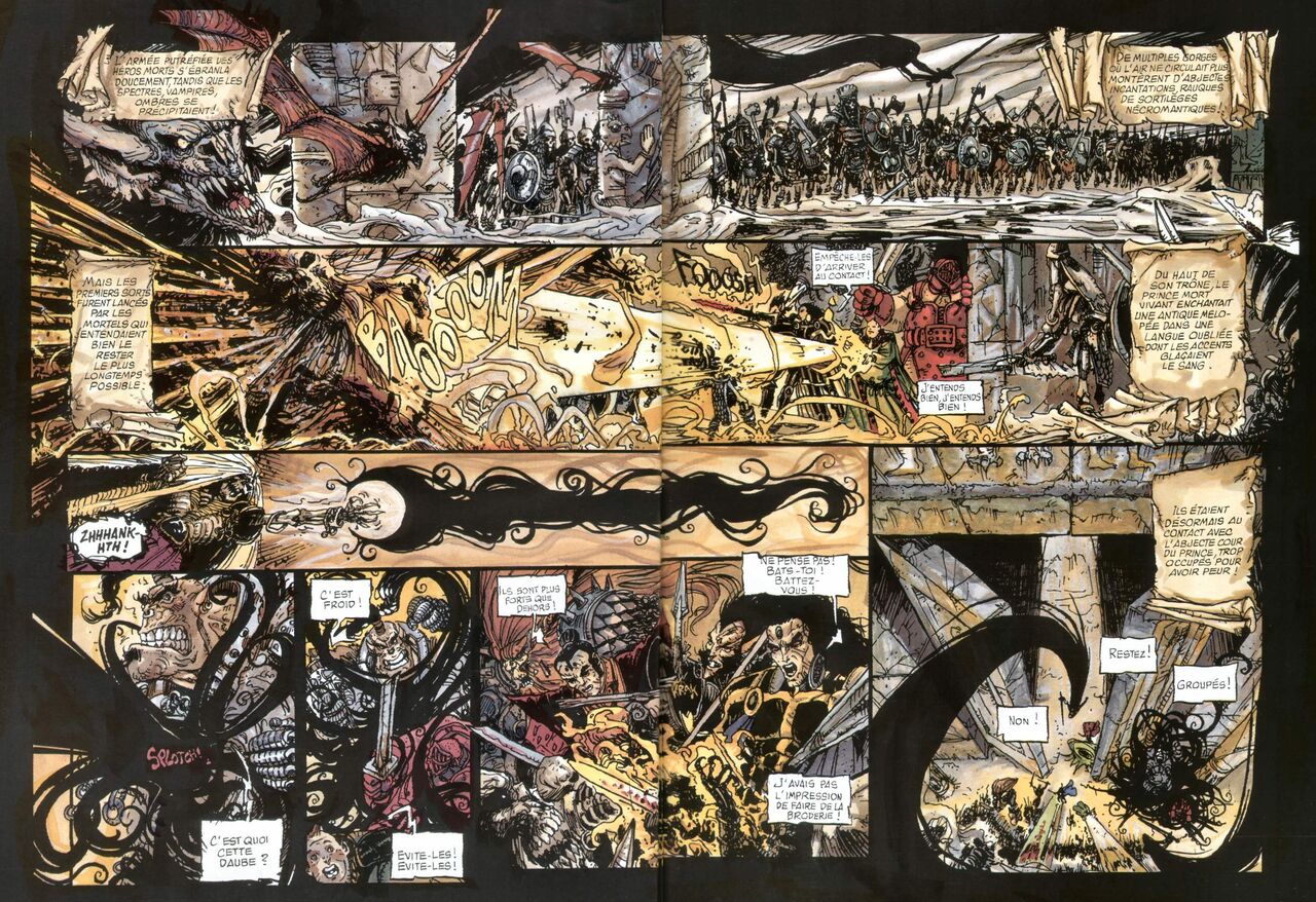 Chroniques De La Lune Noire - T8 - Le Glaive De La Justice page 7 full