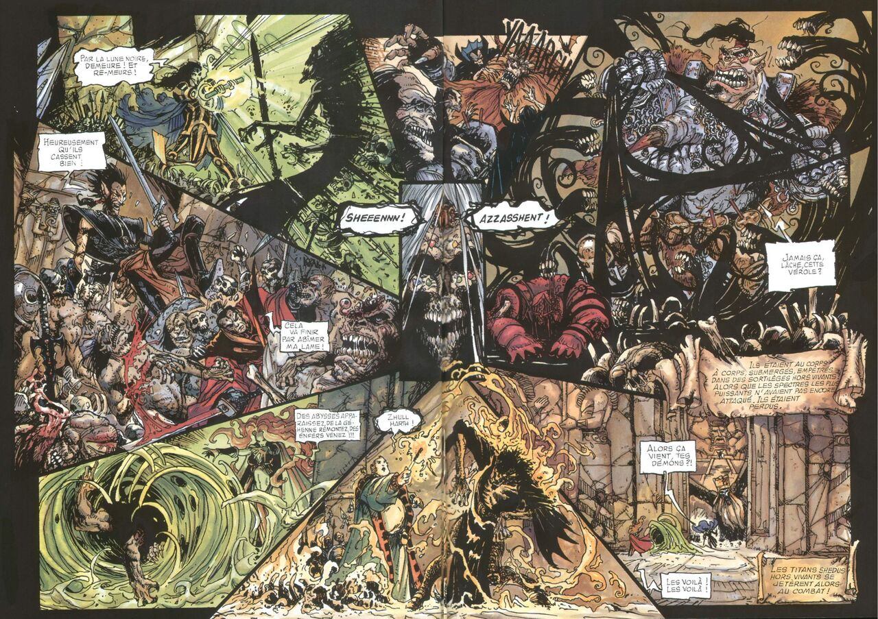 Chroniques De La Lune Noire - T8 - Le Glaive De La Justice page 9 full